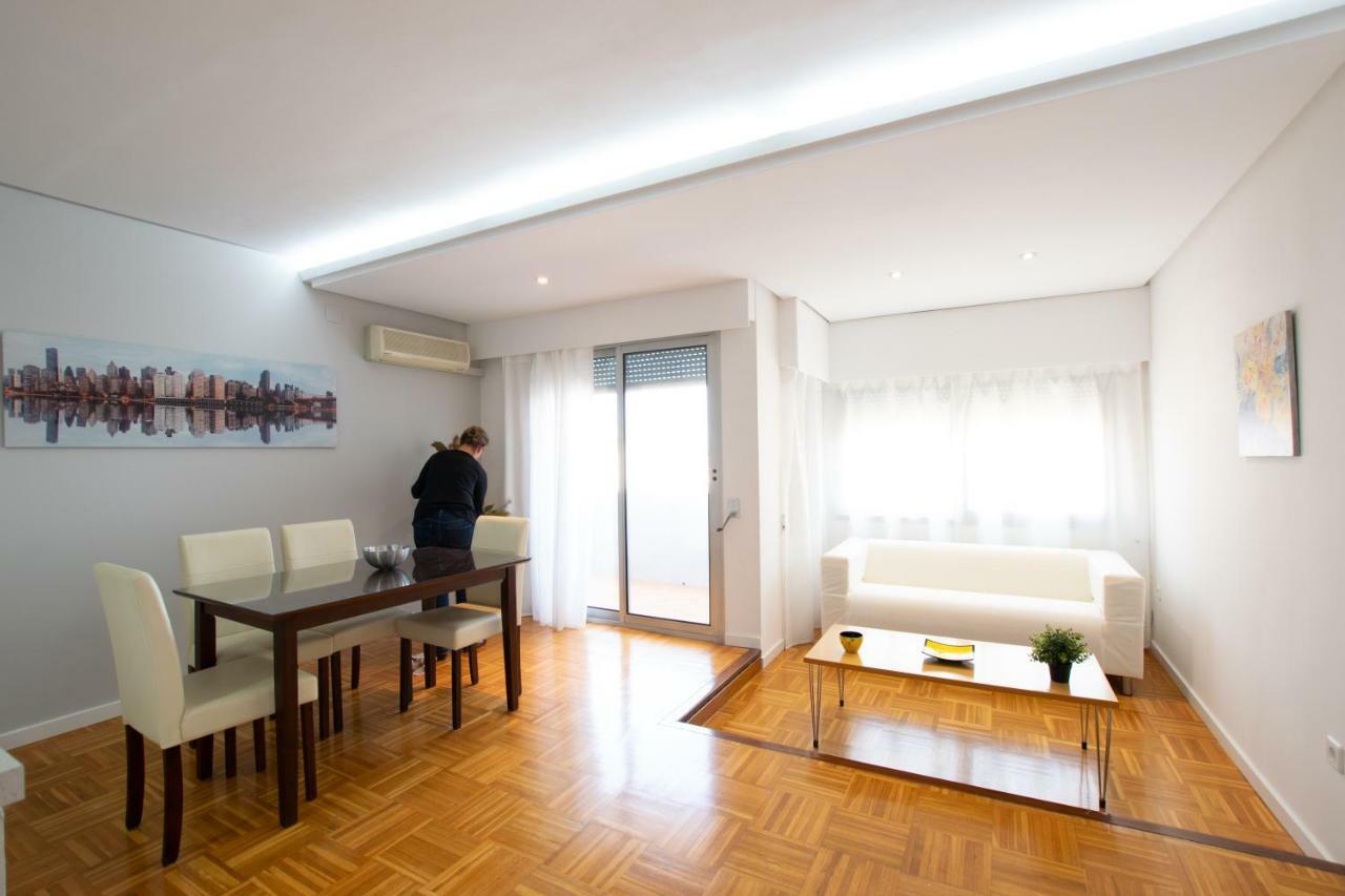 Light And Bright Apartment In Central Βαλένθια Εξωτερικό φωτογραφία