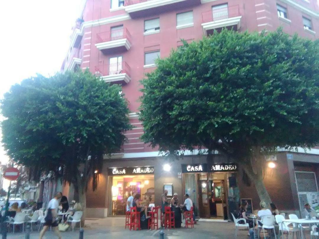Light And Bright Apartment In Central Βαλένθια Εξωτερικό φωτογραφία