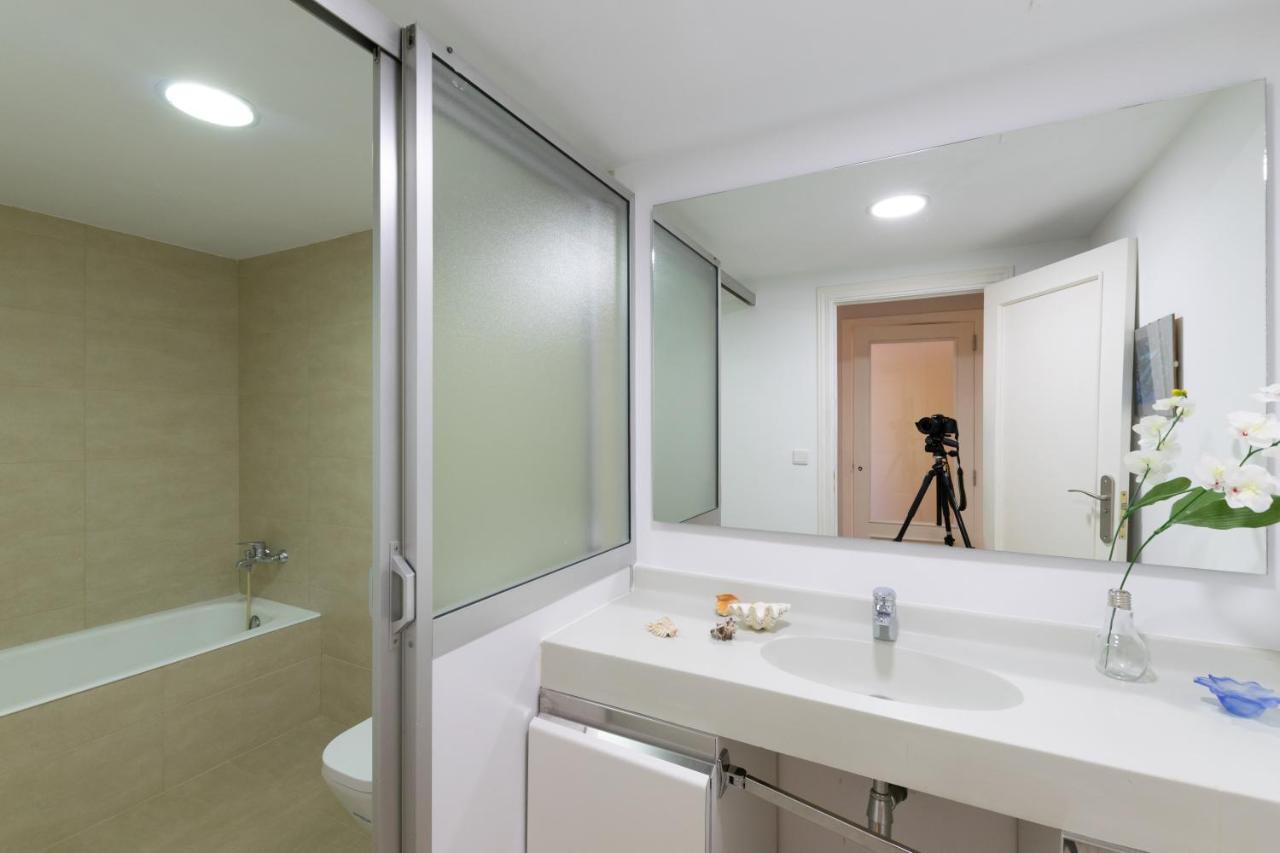 Light And Bright Apartment In Central Βαλένθια Εξωτερικό φωτογραφία